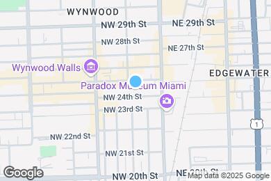 Map image of the property - 87 NW 24th St