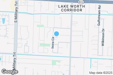 Map image of the property - 4131 Ixora Ct S