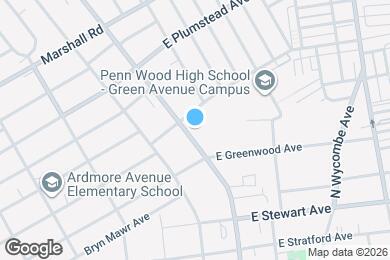 Map image of the property - 175 N Lansdowne Ave