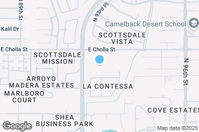 Map image of the property - 11333 N 92nd St