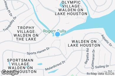Map image of the property - 18706 Walden Glen Cir
