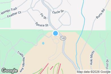 Map image of the property - 223 Hunter Ridge Dr