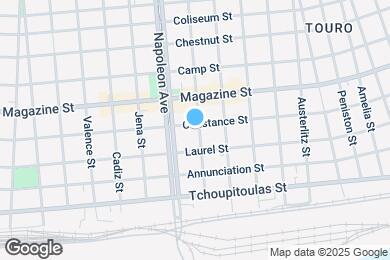 Map image of the property - 4304 Constance St