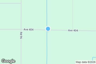Map image of the property - 9905 Ave 404