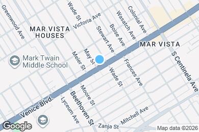 Map image of the property - 12713 Venice Blvd