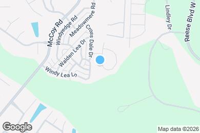 Map image of the property - 9931 Maywine Cir