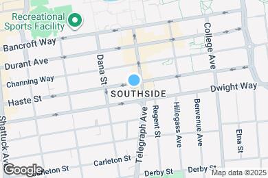 Map image of the property - 2436 Haste St