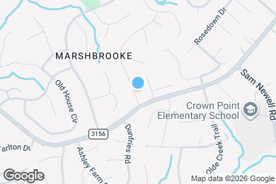 Map image of the property - 9719 Marshbrooke Rd