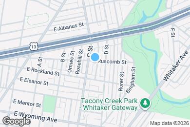 Map image of the property - 4944 Boudinot St