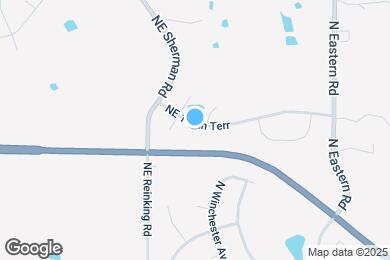 Map image of the property - 6901 NE 116th Terr