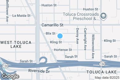 Map image of the property - 10843 Kling St