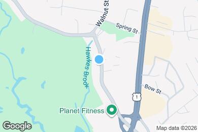 Map image of the property - 123 Walnut St
