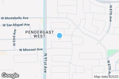 Map image of the property - 8956 W Marshall Ave