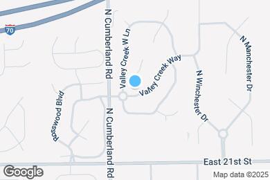 Map image of the property - 2242 Valley Creek Way