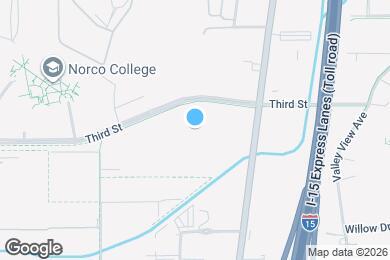 Map image of the property - Norco Valley