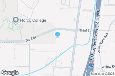 Map image of the property - Norco Valley Square