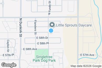 Map image of the property - 19856 E 59th Ave