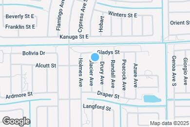 Map image of the property - 711 Glacier Ave