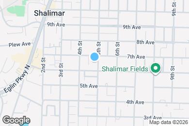 Map image of the property - 45 5th St