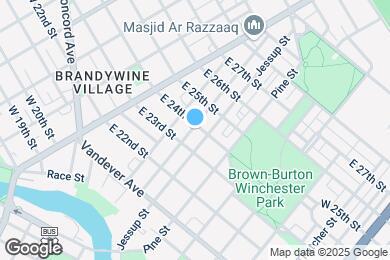 Map image of the property - 200 E 24th St