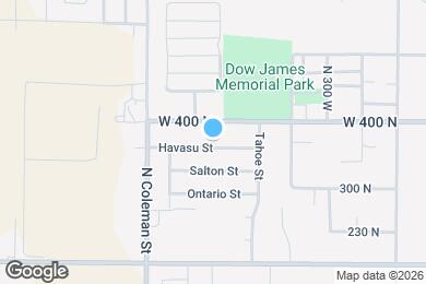 Map image of the property - 478 Havasu St