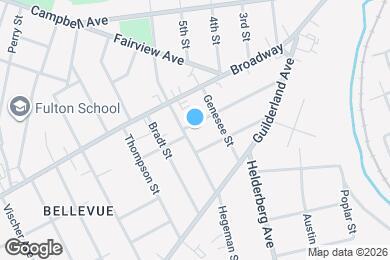 Map image of the property - 2030 Euclid Ave