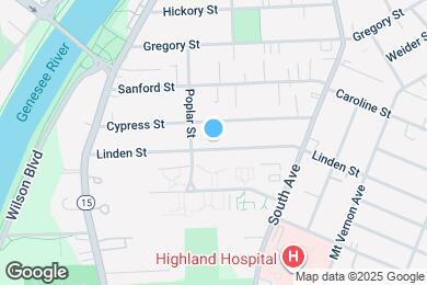 Map image of the property - 170 Linden St
