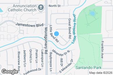 Map image of the property - 885 Little Bend Rd