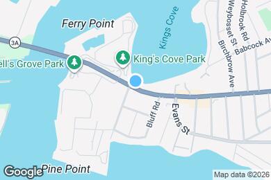 Map image of the property - 23 Bridge St
