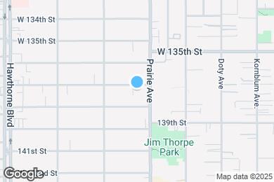 Map image of the property - 4028 W. 137th St.