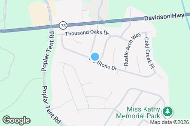 Map image of the property - 10953 Dry Stone Dr