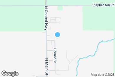 Map image of the property - 405 Connor st