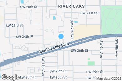 Map image of the property - 2524 SW 14th Ave