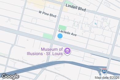 Map image of the property - The Standard at St. Louis