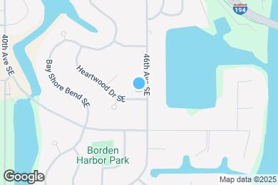 Map image of the property - 3313 46th Ave SE