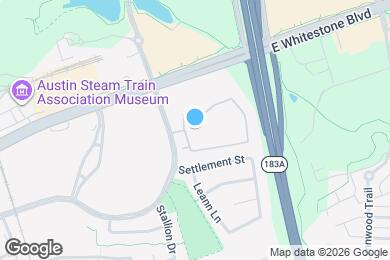 Map image of the property - 900 Discovery Blvd
