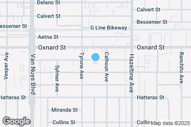 Map image of the property - 14228 Tiara St