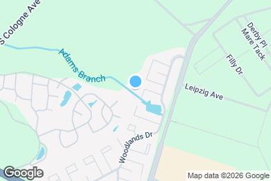 Map image of the property - 3115 Jasmine Ct