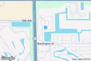 Map image of the property - 12180 SW 5th Ct