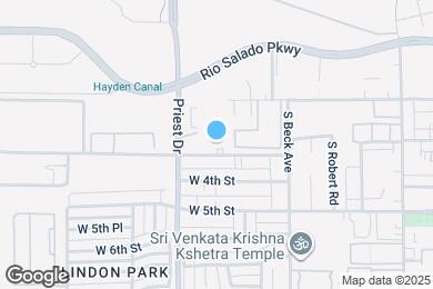 Map image of the property - 1314 W 3rd St