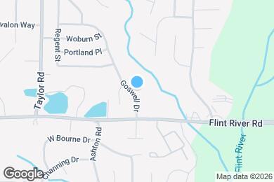 Map image of the property - 8684 Goswell Dr