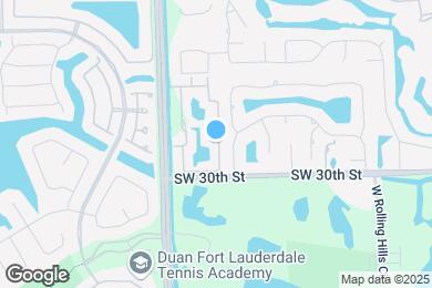 Map image of the property - 2941 SW 87th Ave