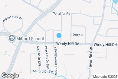 Map image of the property - 2380 Brackett Rd