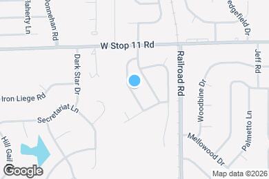 Map image of the property - 8129 Maple Stream Ln