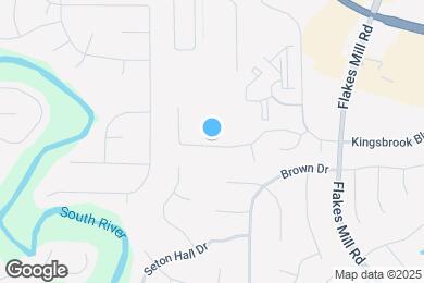 Map image of the property - 3703 Harvest Dr