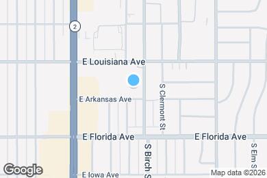 Map image of the property - Krisana Apartments