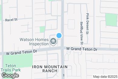 Map image of the property - 8032 Carr Valley St