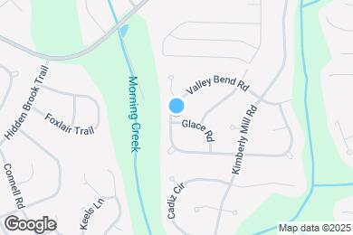Map image of the property - 3225 Valley Bend Rd
