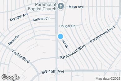 Map image of the property - 4004 Tulane Dr