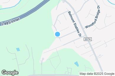 Map image of the property - 7909 Bushy Creek Dr